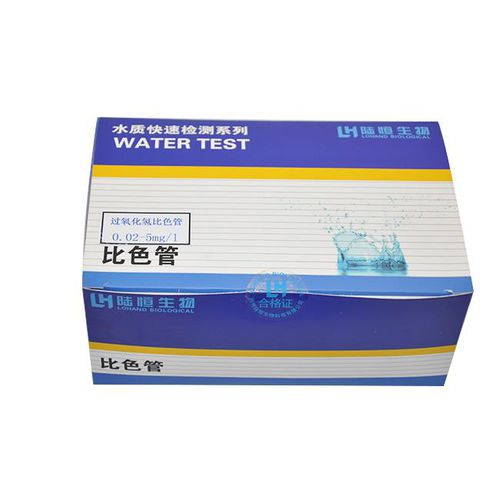 Kit de prueba para análisis de agua - LH3013 - Hangzhou Lohand Biological Technology Co., Ltd. - de laboratorio / de colorimetric