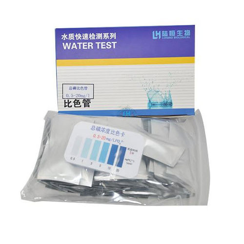 Kit de prueba para análisis de agua - LH3005 - Hangzhou Lohand Biological Technology Co., Ltd. - de fósforo