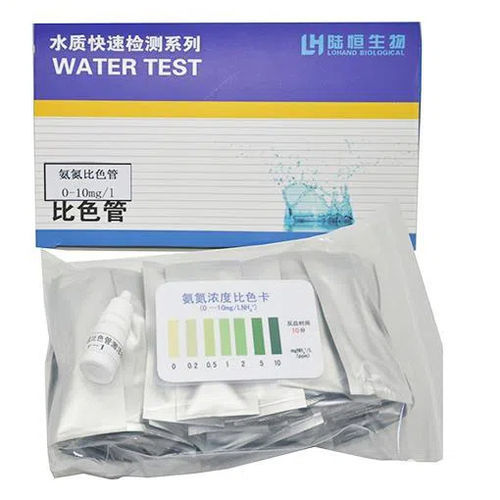 Tira de prueba para análisis de agua - LH3010 - Hangzhou Lohand Biological Technology Co., Ltd. - para pescado / de laboratorio / para agua