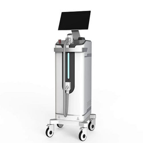 Láser para depilación - K18pro - Beijing Keylaser Sci-Tech - para el rejuvenecimiento de la piel / diodo / de suelo