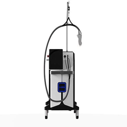 Láser para depilación - k610 - Beijing Keylaser Sci-Tech - para el rejuvenecimiento de la piel / alejandrita / de suelo