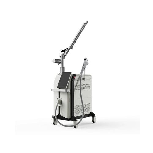 Láser para depilación - pico+808 - Beijing Keylaser Sci-Tech - para la eliminación de tatuajes / diodo / Nd:YAG