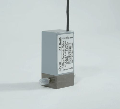 Válvula para el sector médico - 1022 - Shenzhen Keyto Fluid Technology Co., Ltd. - con solenoides / de control directo / de PTFE