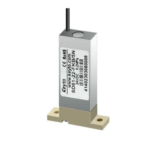 Válvula para el sector médico - SD61 - Shenzhen Keyto Fluid Technology Co., Ltd. - con solenoides / proporcional / gris