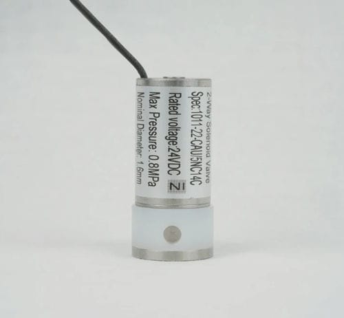 Válvula con solenoides - 1011 - Shenzhen Keyto Fluid Technology Co., Ltd. - para el sector médico / proporcional / de control directo