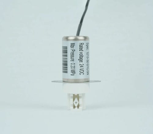 Válvula para el sector médico - 1213 - Shenzhen Keyto Fluid Technology Co., Ltd. - con solenoides / gris