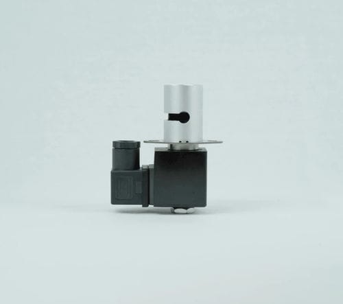 Válvula para el sector médico - 1269 - Shenzhen Keyto Fluid Technology Co., Ltd. - con solenoides / negra