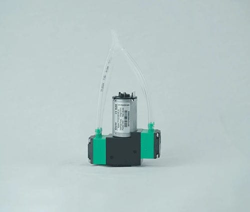 Bomba de vacío médica - 7122 - Shenzhen Keyto Fluid Technology Co., Ltd. - de laboratorio / de doble membrana / alternativa