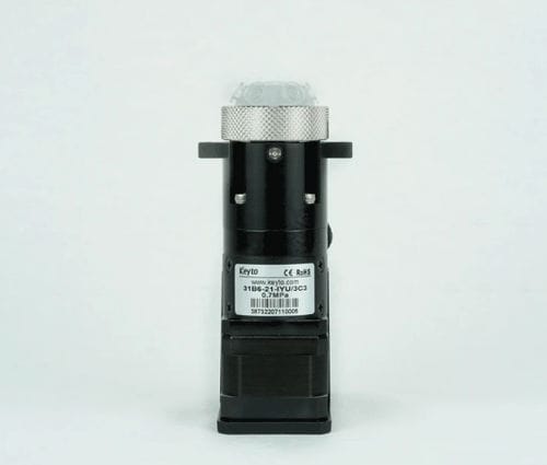Válvula rotativa - 31 series - Shenzhen Keyto Fluid Technology Co., Ltd. - para el sector médico / negra
