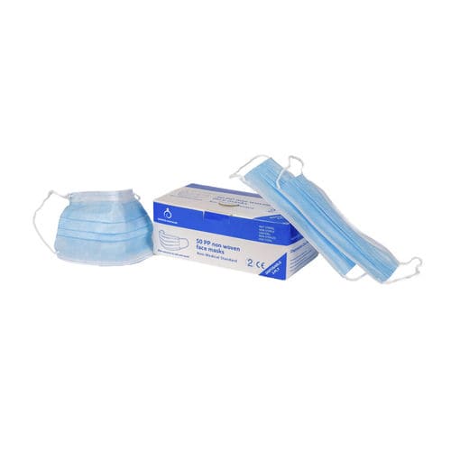Mascarilla quirúrgica de polipropileno - amoedos healthcare - de tejido no tejido