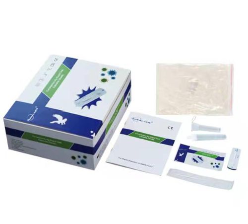 Prueba rápida para COVID-19 - amoedos healthcare - para antígenos / nasofaríngea