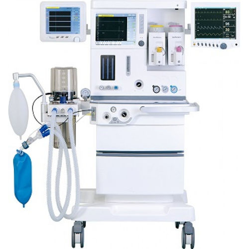 Estación de anestesia en carro - S6100 Plus - Nanjing Superstar Medical Equipment