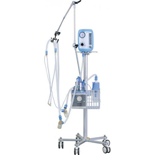 Máquina CPAP de cuidados intensivos neonatales - NLF-200D - Nanjing Superstar Medical Equipment - de cuidados intensivos neonatales / para adulto / compacta