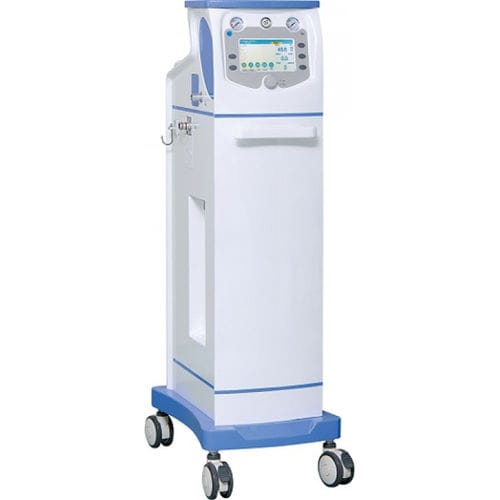 Estación de anestesia en carro - S8800C  - Nanjing Superstar Medical Equipment