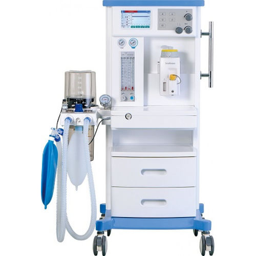 Estación de anestesia en carro - S6100D  - Nanjing Superstar Medical Equipment
