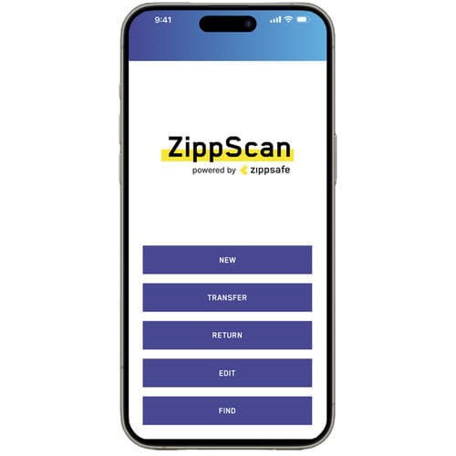 Aplicación para móviles médica - Zippsafe - de hospital / para centro sanitario / de gestión de documentos