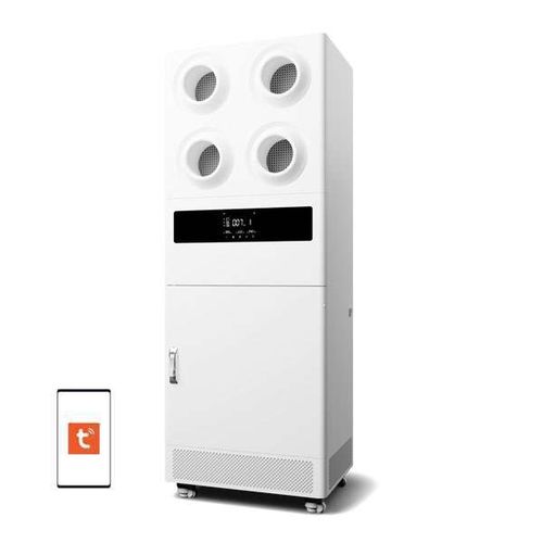 Purificador de aire móvil - AP-220 - ETS Group - por plasma / con filtro HEPA / con pantalla táctil