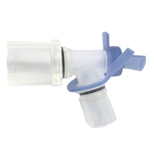 Conector para dispositivos médicos - NCS-832-23 - Non-Change Enterprise - flexible / acodado