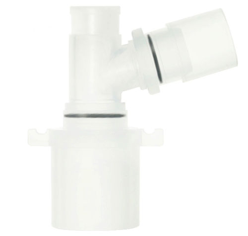 Conector para dispositivos médicos - NCS-832-23-1 - Non-Change Enterprise - flexible / acodado