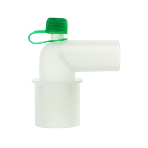 Conector para dispositivos médicos - NCS-803A-1-3 - Non-Change Enterprise - acodado