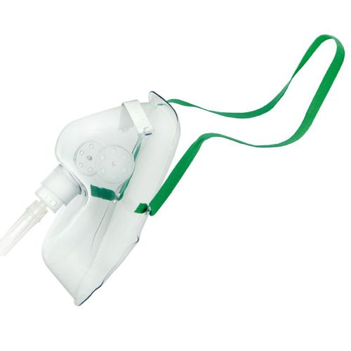 Máscara de oxígeno sin látex - NCS-51 series - Non-Change Enterprise - transparente / ajustable / de concentración media