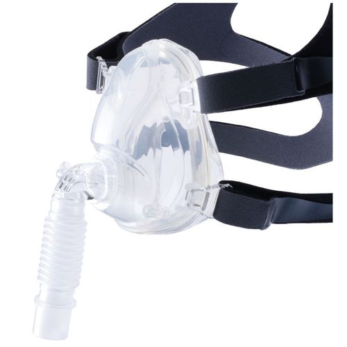 Máscara de ventilación facial - NC's VentiPro™ - Non-Change Enterprise - CPAP / para terapia CPAP / de silicona