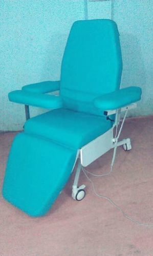 Sillón para extracción de sangre eléctrico - BBC-04 - Baseline biomedical company - alimentado por batería / de 3 secciones / no especificado