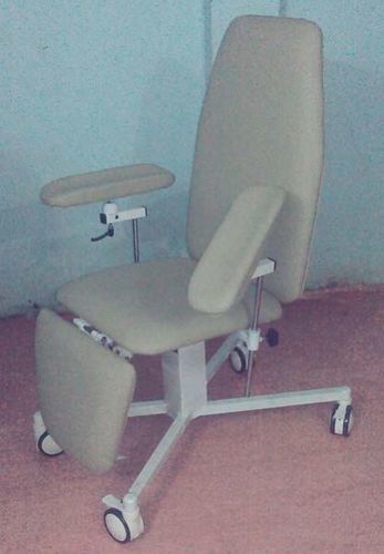 Sillón de reconocimiento de flebotomía - Baseline biomedical company - manual / 3 secciones
