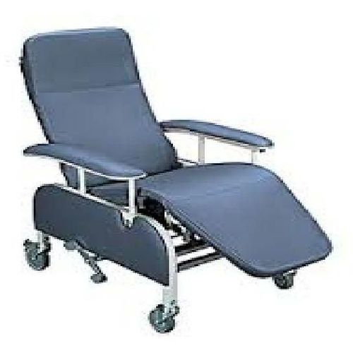Sillón para extracción de sangre manual - BDC2 - Baseline biomedical company - de 3 secciones / no especificado / con ruedas