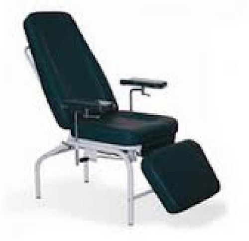 Sillón de reconocimiento de flebotomía - Jeevan - Baseline biomedical company - manual / de 3 secciones / negro