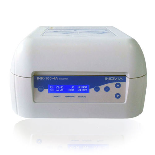 Incubadora de laboratorio de mesa - INK-100 Series - INOVIALAB - calefactora