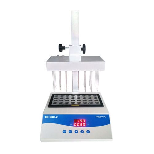 Concentrador de muestras - SC Series - INOVIALAB - de gas / de laboratorio
