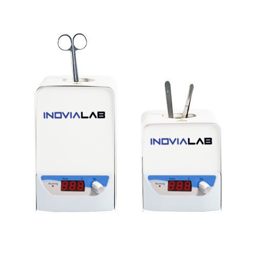 Esterilizador médico - INOBS-2 - INOVIALAB - con perlas / de mesa / programable