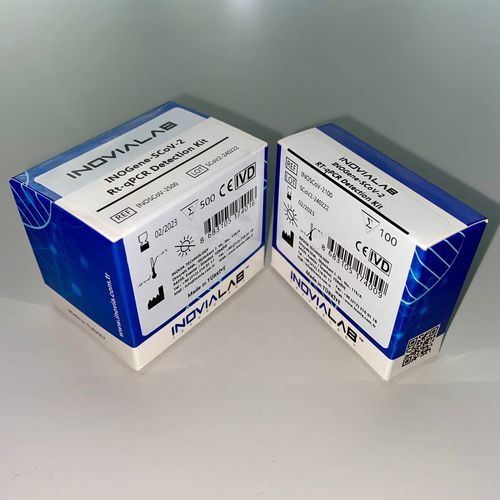 Kit de prueba para COVID-19 - INOGene - INOVIALAB - de contaminación / para virus / SARS-COV-2