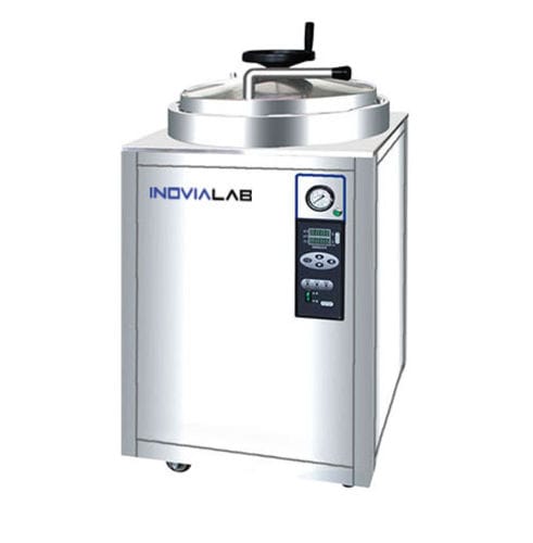Autoclave médico - INOAClave-HV   - INOVIALAB - de vapor / vertical / eléctrico