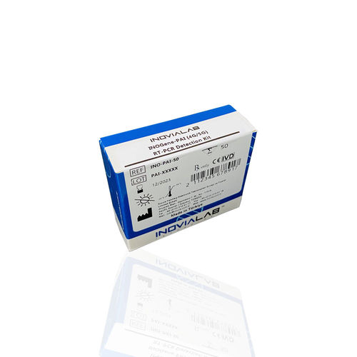 Kit de prueba para mutaciones genéticas - INOGene-PAI - INOVIALAB - de sangre / para RT-PCR