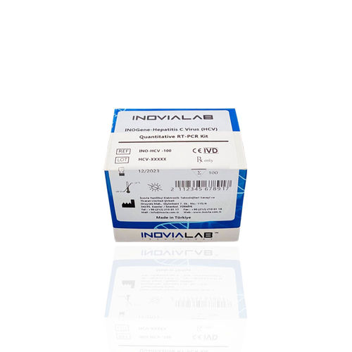 Kit de prueba de hepatitis C - INOGene - INOVIALAB - para enfermermedades infecciosas / VHC / clínico