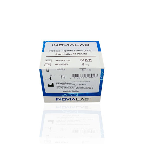 Kit de prueba de hepatitis B - INOGene - INOVIALAB - para enfermermedades infecciosas / para extracción del ADN / para virus
