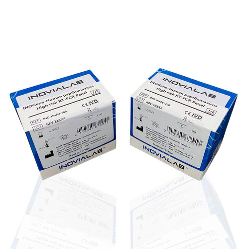 Kit de prueba para enfermermedades infecciosas - INOGene - INOVIALAB - de ADN genómico / HPV / en tiempo real