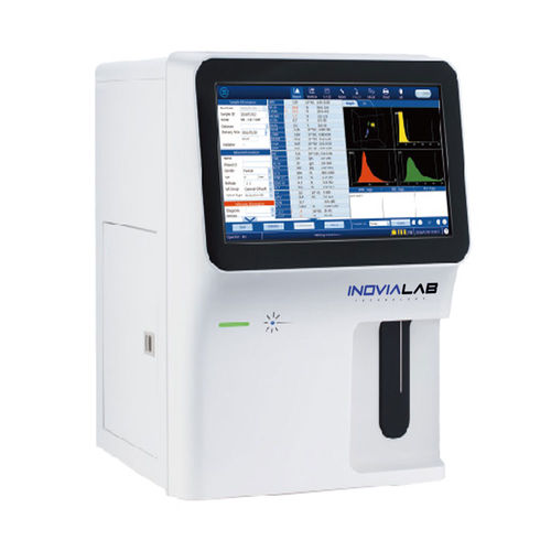 Analizador de hematología automático - IHA-T50 - INOVIALAB - de mesa / 29 parámetros / por citometría de flujo