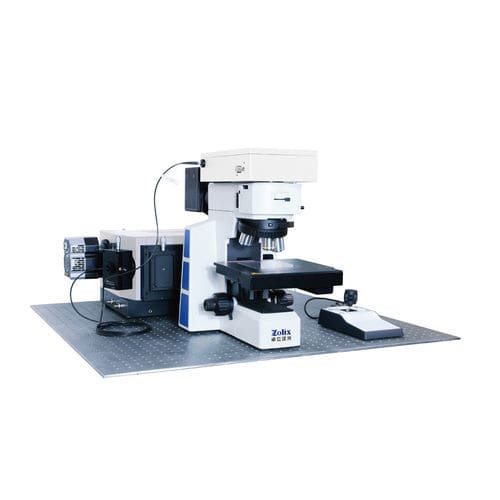 Espectrómetro Raman - RTS-Mini - Zolix Instruments CO.,LTD - para la industria farmacéutica / de medicina forense / para la investigación