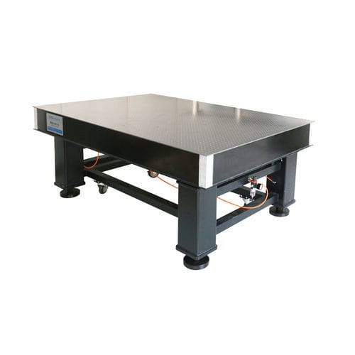 Mesa de trabajo - ZTP series - Zolix Instruments CO.,LTD - rectangular / antivibración