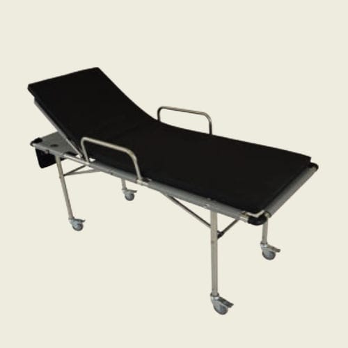 Cama médica - U-PROJECT - manual / de altura fija / con ruedas