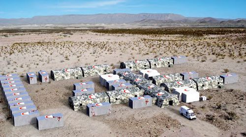Hospital de campaña - 50 Beds - U-PROJECT