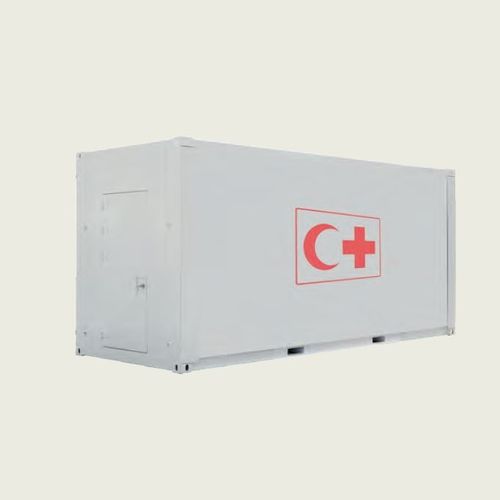 Unidad móvil hospitalaria de emergencia - U-PROJECT - de transporte / contenedor