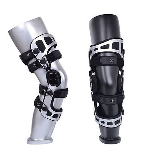 Órtesis de rodilla - Reliever™ - Dr Medical - estabilización de los ligamentos de la rodilla / L / S