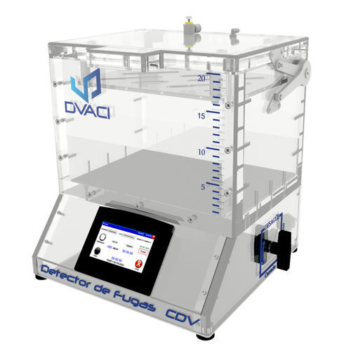 Probador de estanqueidad para la industria farmacéutica - CDV2 - DVACI - de vacío / de mesa / automático