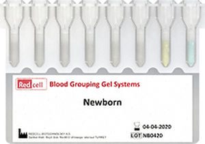 Kit de prueba de agrupamiento sanguíneo - RCNB - Redcell Biotechnology - de IgG / de sangre