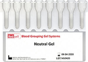 Kit de prueba de agrupamiento sanguíneo - NEU - Redcell Biotechnology - para anticuerpos / de sangre