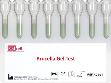 Kit de prueba para enfermermedades infecciosas - Redcell Biotechnology - de Brucella